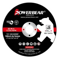 Какой диаметр отрезного диска диаметром 4,5 дюйма?